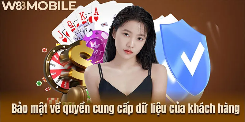 Bảo mật về quyền cung cấp dữ liệu của khách hàng