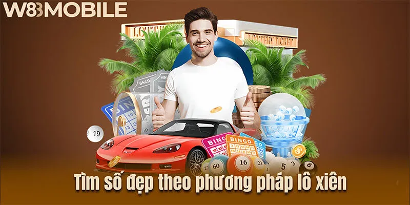 Tìm số đẹp theo phương pháp lô xiên